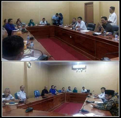 Minta Ganti Rugi, Pedagang Terminal Sungai Hitam Lapor ke Dewan Kota Bengkulu